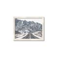 Picture of Snowy Roads _GroupedProduct_Rectangle_Landscape_Photography _GroupedProduct_Rectangle_Landscape_Framed_Matted_