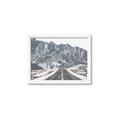 Picture of Snowy Roads _GroupedProduct_Rectangle_Landscape_Photography _GroupedProduct_Rectangle_Landscape_Framed_Matted_