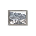 Picture of Snowy Roads _GroupedProduct_Rectangle_Landscape_Photography _GroupedProduct_Rectangle_Landscape_Framed_Matted_