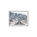 Picture of Snowy Roads _GroupedProduct_Rectangle_Landscape_Photography _GroupedProduct_Rectangle_Landscape_Framed_Matted_