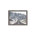 Picture of Snowy Roads _GroupedProduct_Rectangle_Landscape_Photography _GroupedProduct_Rectangle_Landscape_Framed_Matted_