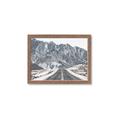 Picture of Snowy Roads _GroupedProduct_Rectangle_Landscape_Photography _GroupedProduct_Rectangle_Landscape_Framed_Matted_