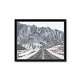 Picture of Snowy Roads _GroupedProduct_Rectangle_Landscape_Photography _GroupedProduct_Rectangle_Landscape_Framed_Matted_
