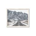 Picture of Snowy Roads _GroupedProduct_Rectangle_Landscape_Photography _GroupedProduct_Rectangle_Landscape_Framed_Matted_