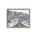 Picture of Snowy Roads _GroupedProduct_Rectangle_Landscape_Photography _GroupedProduct_Rectangle_Landscape_Framed_Matted_