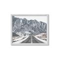Picture of Snowy Roads _GroupedProduct_Rectangle_Landscape_Photography _GroupedProduct_Rectangle_Landscape_Framed_Matted_