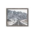 Picture of Snowy Roads _GroupedProduct_Rectangle_Landscape_Photography _GroupedProduct_Rectangle_Landscape_Framed_Matted_