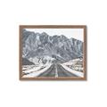 Picture of Snowy Roads _GroupedProduct_Rectangle_Landscape_Photography _GroupedProduct_Rectangle_Landscape_Framed_Matted_