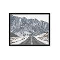 Picture of Snowy Roads _GroupedProduct_Rectangle_Landscape_Photography _GroupedProduct_Rectangle_Landscape_Framed_Matted_