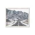 Picture of Snowy Roads _GroupedProduct_Rectangle_Landscape_Photography _GroupedProduct_Rectangle_Landscape_Framed_Matted_