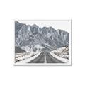 Picture of Snowy Roads _GroupedProduct_Rectangle_Landscape_Photography _GroupedProduct_Rectangle_Landscape_Framed_Matted_