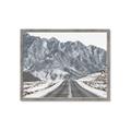 Picture of Snowy Roads _GroupedProduct_Rectangle_Landscape_Photography _GroupedProduct_Rectangle_Landscape_Framed_Matted_
