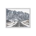 Picture of Snowy Roads _GroupedProduct_Rectangle_Landscape_Photography _GroupedProduct_Rectangle_Landscape_Framed_Matted_