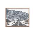 Picture of Snowy Roads _GroupedProduct_Rectangle_Landscape_Photography _GroupedProduct_Rectangle_Landscape_Framed_Matted_