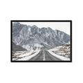 Picture of Snowy Roads _GroupedProduct_Rectangle_Landscape_Photography _GroupedProduct_Rectangle_Landscape_Framed_Matted_