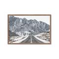 Picture of Snowy Roads _GroupedProduct_Rectangle_Landscape_Photography _GroupedProduct_Rectangle_Landscape_Framed_Matted_
