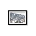 Picture of Snowy Roads _GroupedProduct_Rectangle_Landscape_Photography _GroupedProduct_Rectangle_Landscape_Framed_Matted_