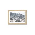 Picture of Snowy Roads _GroupedProduct_Rectangle_Landscape_Photography _GroupedProduct_Rectangle_Landscape_Framed_Matted_