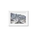 Picture of Snowy Roads _GroupedProduct_Rectangle_Landscape_Photography _GroupedProduct_Rectangle_Landscape_Framed_Matted_