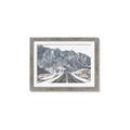 Picture of Snowy Roads _GroupedProduct_Rectangle_Landscape_Photography _GroupedProduct_Rectangle_Landscape_Framed_Matted_