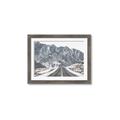 Picture of Snowy Roads _GroupedProduct_Rectangle_Landscape_Photography _GroupedProduct_Rectangle_Landscape_Framed_Matted_