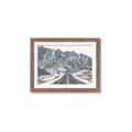 Picture of Snowy Roads _GroupedProduct_Rectangle_Landscape_Photography _GroupedProduct_Rectangle_Landscape_Framed_Matted_