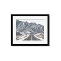 Picture of Snowy Roads _GroupedProduct_Rectangle_Landscape_Photography _GroupedProduct_Rectangle_Landscape_Framed_Matted_
