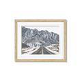 Picture of Snowy Roads _GroupedProduct_Rectangle_Landscape_Photography _GroupedProduct_Rectangle_Landscape_Framed_Matted_