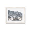 Picture of Snowy Roads _GroupedProduct_Rectangle_Landscape_Photography _GroupedProduct_Rectangle_Landscape_Framed_Matted_