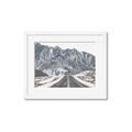 Picture of Snowy Roads _GroupedProduct_Rectangle_Landscape_Photography _GroupedProduct_Rectangle_Landscape_Framed_Matted_
