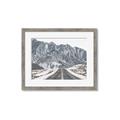 Picture of Snowy Roads _GroupedProduct_Rectangle_Landscape_Photography _GroupedProduct_Rectangle_Landscape_Framed_Matted_