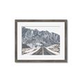 Picture of Snowy Roads _GroupedProduct_Rectangle_Landscape_Photography _GroupedProduct_Rectangle_Landscape_Framed_Matted_