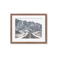 Picture of Snowy Roads _GroupedProduct_Rectangle_Landscape_Photography _GroupedProduct_Rectangle_Landscape_Framed_Matted_