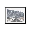 Picture of Snowy Roads _GroupedProduct_Rectangle_Landscape_Photography _GroupedProduct_Rectangle_Landscape_Framed_Matted_