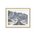 Picture of Snowy Roads _GroupedProduct_Rectangle_Landscape_Photography _GroupedProduct_Rectangle_Landscape_Framed_Matted_