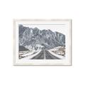 Picture of Snowy Roads _GroupedProduct_Rectangle_Landscape_Photography _GroupedProduct_Rectangle_Landscape_Framed_Matted_