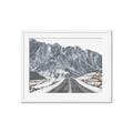 Picture of Snowy Roads _GroupedProduct_Rectangle_Landscape_Photography _GroupedProduct_Rectangle_Landscape_Framed_Matted_