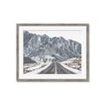 Picture of Snowy Roads _GroupedProduct_Rectangle_Landscape_Photography _GroupedProduct_Rectangle_Landscape_Framed_Matted_