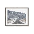 Picture of Snowy Roads _GroupedProduct_Rectangle_Landscape_Photography _GroupedProduct_Rectangle_Landscape_Framed_Matted_