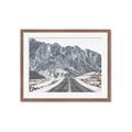 Picture of Snowy Roads _GroupedProduct_Rectangle_Landscape_Photography _GroupedProduct_Rectangle_Landscape_Framed_Matted_
