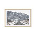 Picture of Snowy Roads _GroupedProduct_Rectangle_Landscape_Photography _GroupedProduct_Rectangle_Landscape_Framed_Matted_