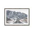 Picture of Snowy Roads _GroupedProduct_Rectangle_Landscape_Photography _GroupedProduct_Rectangle_Landscape_Framed_Matted_