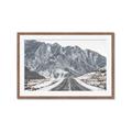 Picture of Snowy Roads _GroupedProduct_Rectangle_Landscape_Photography _GroupedProduct_Rectangle_Landscape_Framed_Matted_