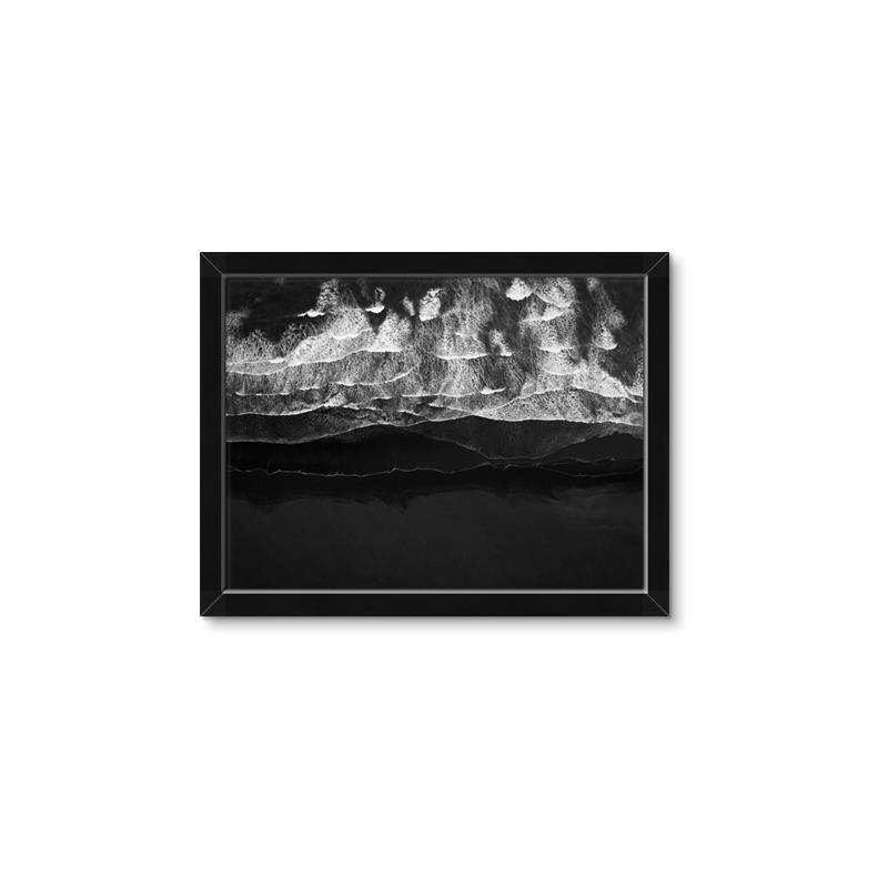 Picture of Black sand beach in Iceland _GroupedProduct_Rectangle_Landscape_Photography _GroupedProduct_Rectangle_Landscape_Framed_Matted_