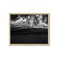 Picture of Black sand beach in Iceland _GroupedProduct_Rectangle_Landscape_Photography _GroupedProduct_Rectangle_Landscape_Framed_Matted_
