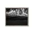 Picture of Black sand beach in Iceland _GroupedProduct_Rectangle_Landscape_Photography _GroupedProduct_Rectangle_Landscape_Framed_Matted_
