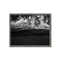 Picture of Black sand beach in Iceland _GroupedProduct_Rectangle_Landscape_Photography _GroupedProduct_Rectangle_Landscape_Framed_Matted_