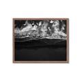 Picture of Black sand beach in Iceland _GroupedProduct_Rectangle_Landscape_Photography _GroupedProduct_Rectangle_Landscape_Framed_Matted_