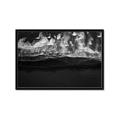 Picture of Black sand beach in Iceland _GroupedProduct_Rectangle_Landscape_Photography _GroupedProduct_Rectangle_Landscape_Framed_Matted_