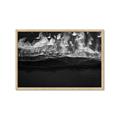 Picture of Black sand beach in Iceland _GroupedProduct_Rectangle_Landscape_Photography _GroupedProduct_Rectangle_Landscape_Framed_Matted_